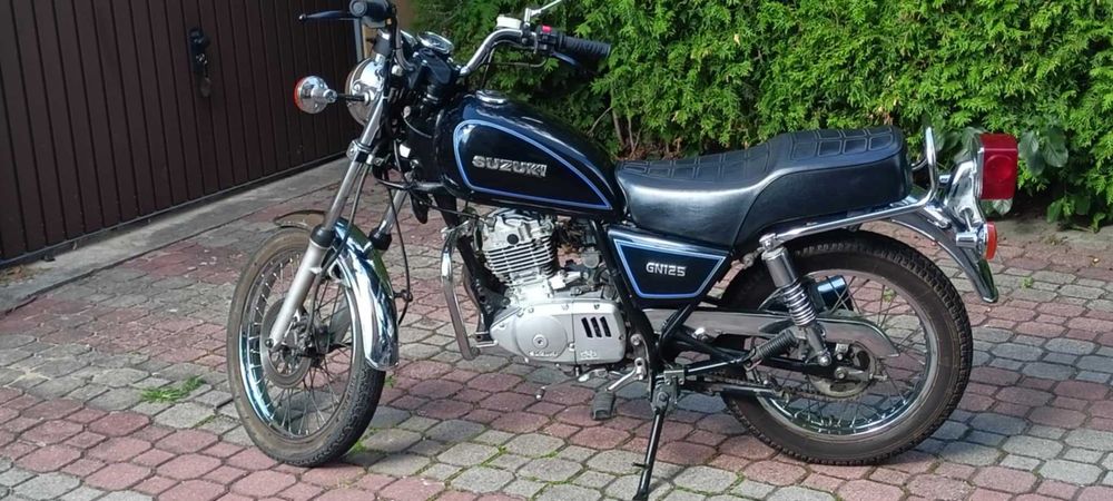 Honda GN 125 mały przebieg