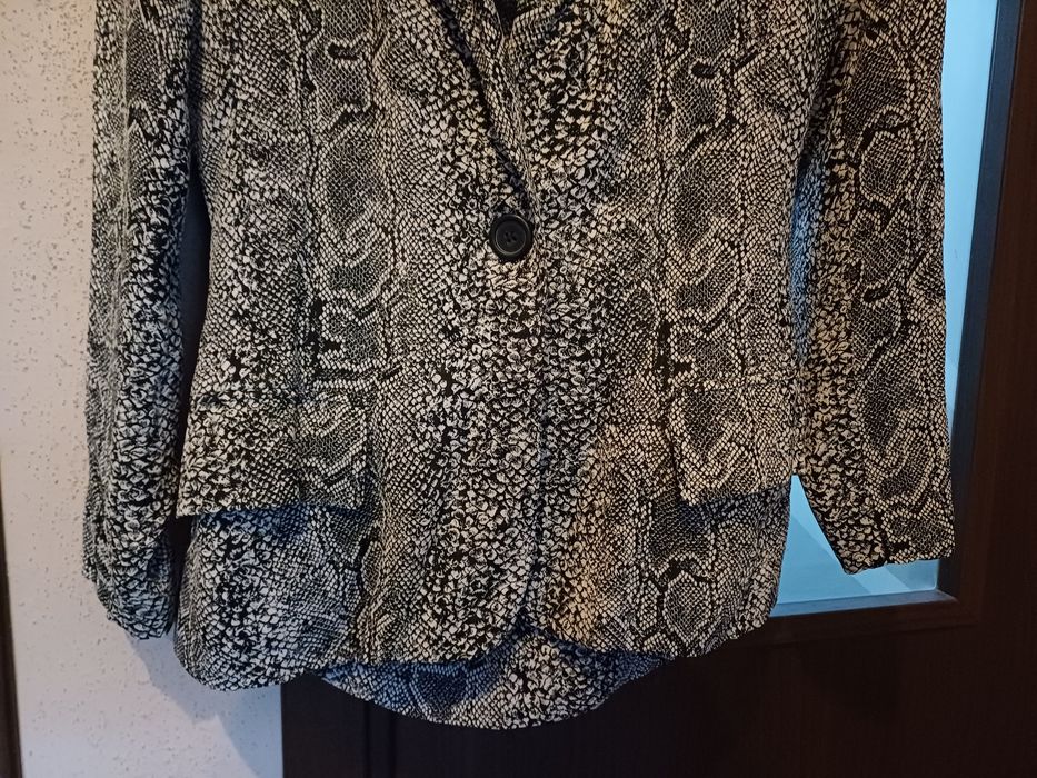 Komplet damski wzór wężowy Oktavia 38 (M)