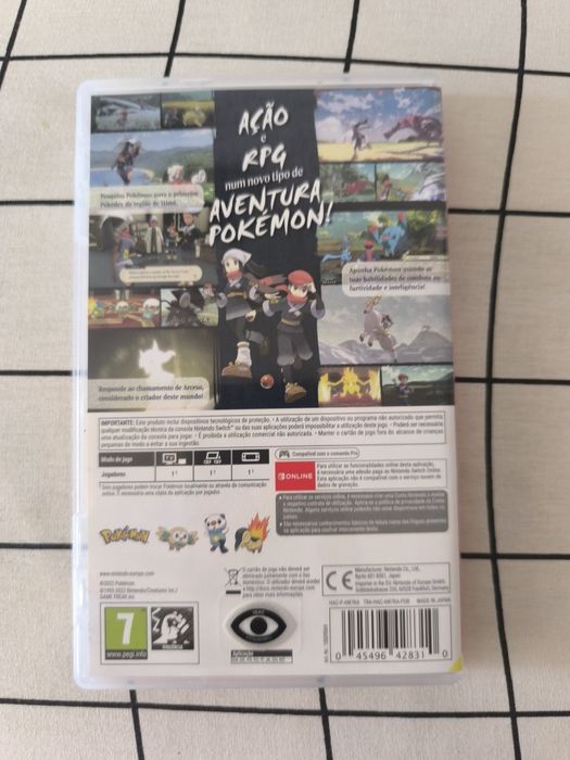 Jogo Pokémon Legend Arceus