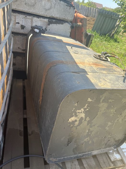 Паливний бак МАЗ 500л