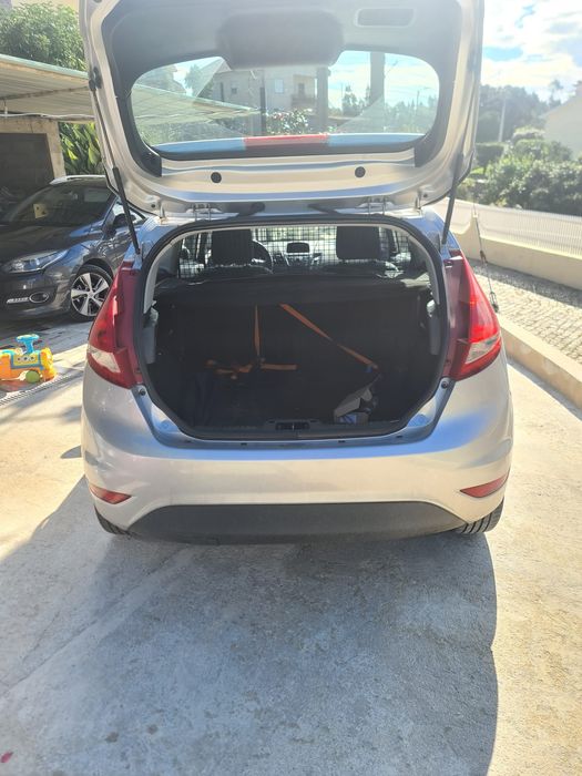 Ford fiesta 1.4 van