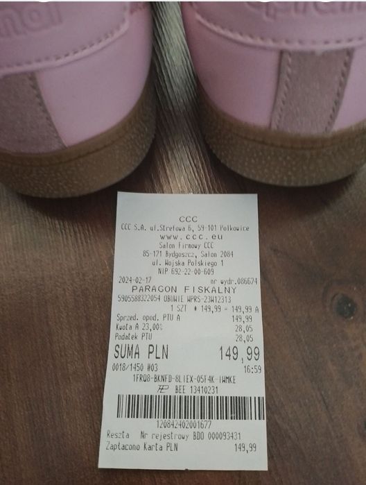 Buty sportowe damskie