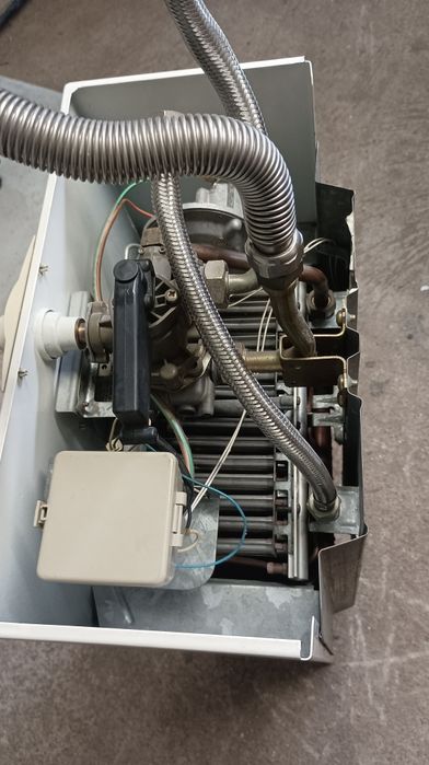 Esquentadores  como novos/ novas entradas