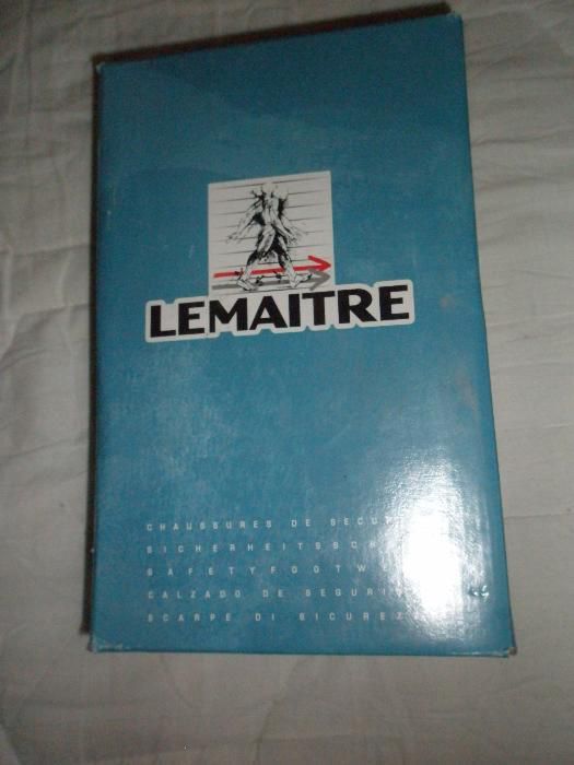 Sapato 41 Biqueria Aço