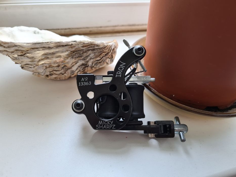 індукційна тату машинка micky sharpz iron в прекрасному стані