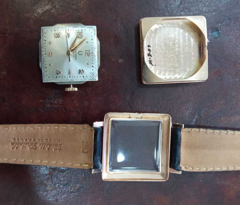 Relógio Universal Geneve em ouro 18K