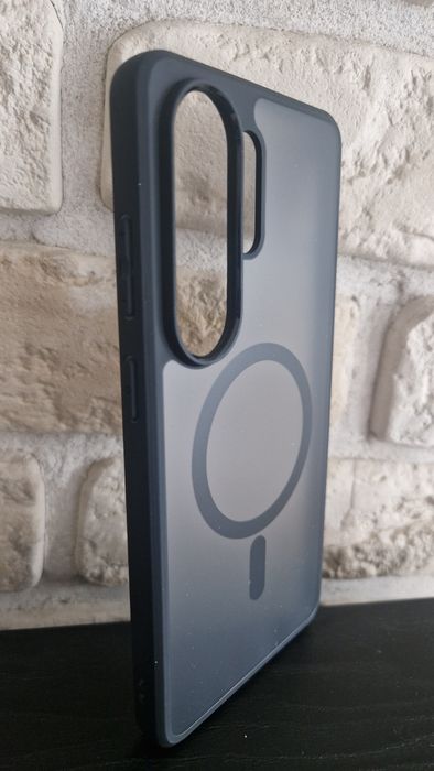 Full Matte Mag Cover do Samsung Galaxy S26 Ultra czarny