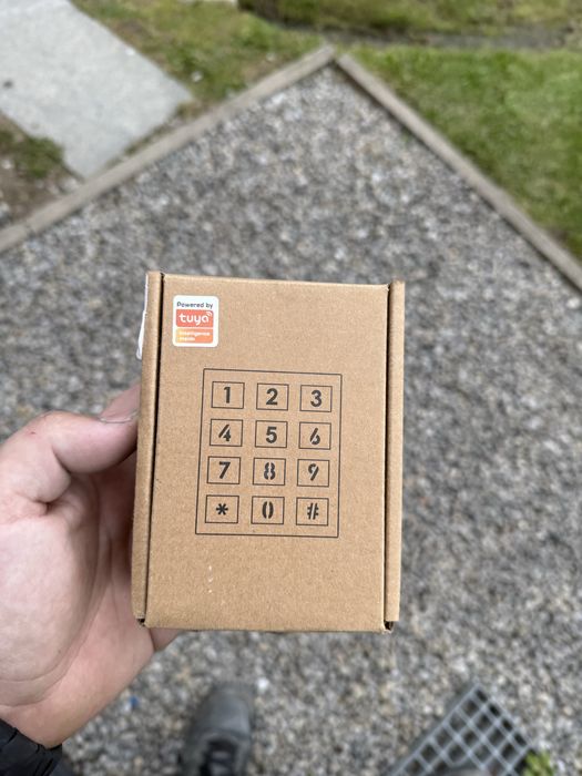 Klawiatura do domofonu-drzwi elektrozamka Tuya