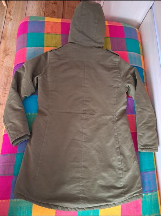 Zimowa parka Diverse khaki