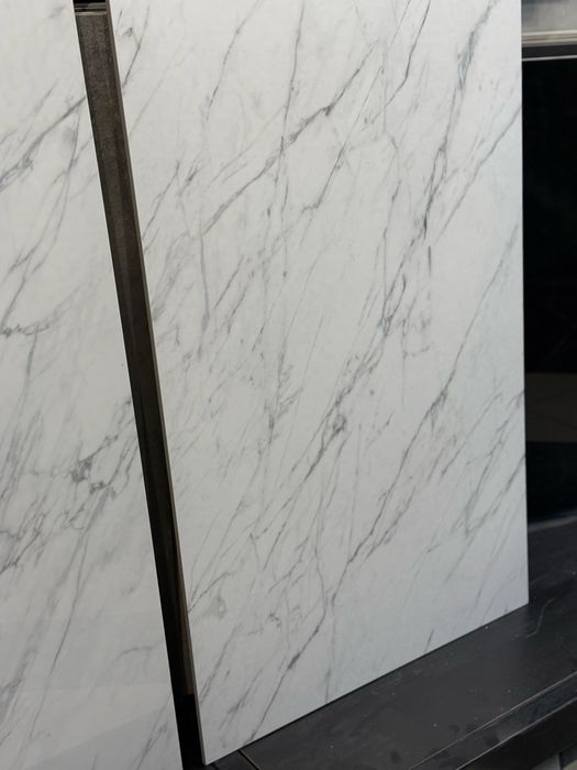 Płytki 59,8 x 119,8 cm Gres Elite White Poler lub Mat szkl rekt Marmur