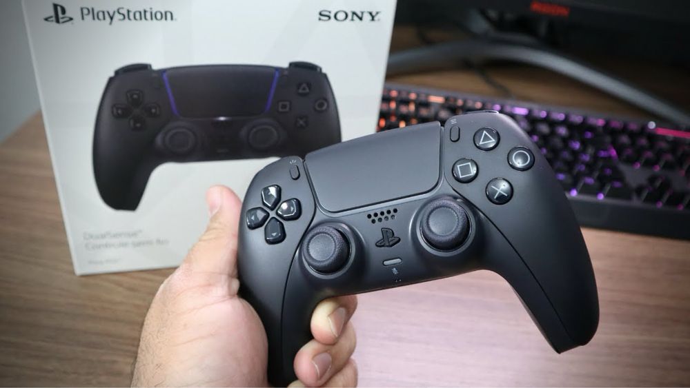 Dualsense Ps5 black novo com caixa