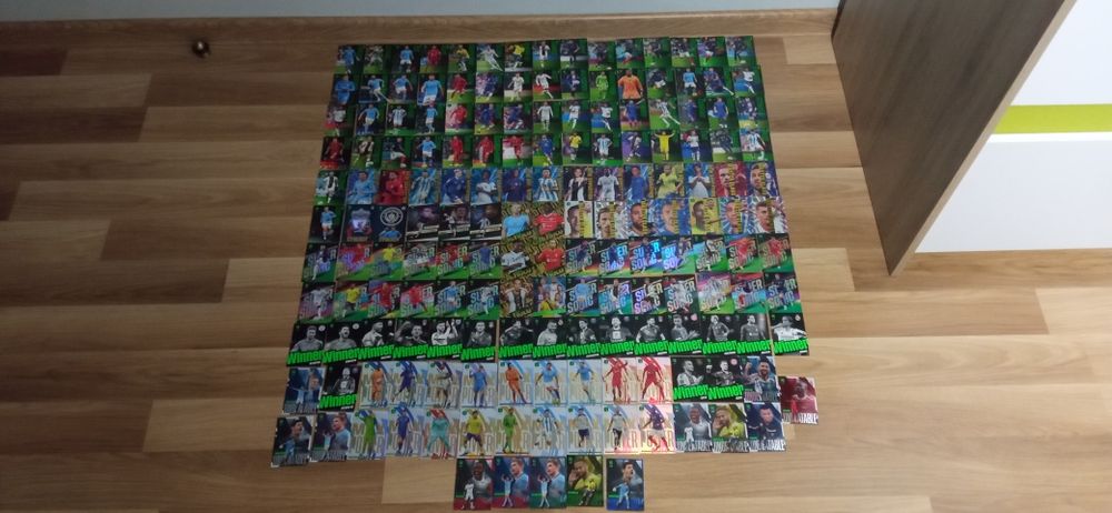 Karty piłkarskie top clas