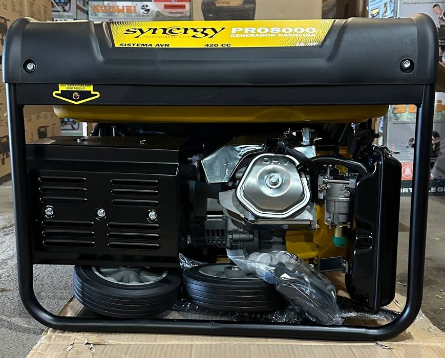 Бензиновый генератор 6.5 кВт