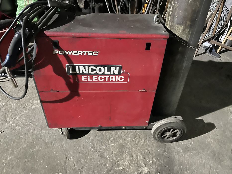 Migomat Lincoln 355c Pro