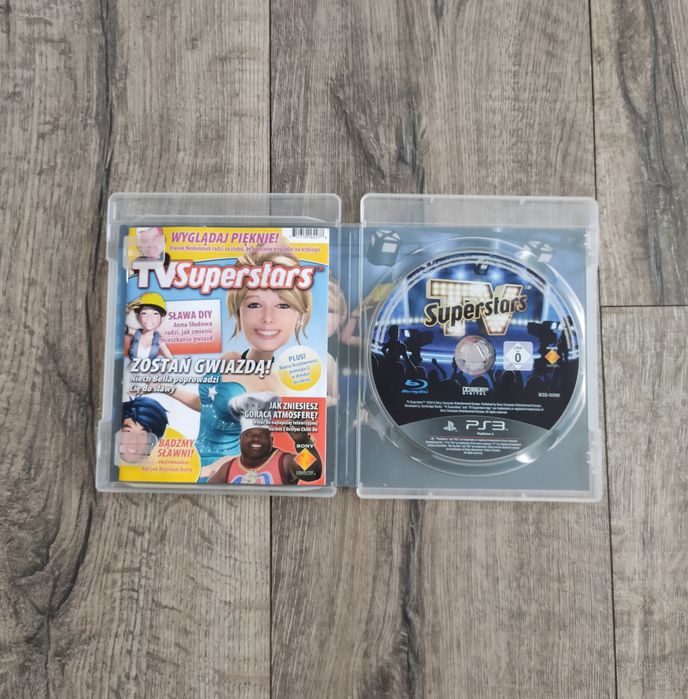Gra PS3 Superstars TV Move PL Wysyłka OLX Gwarancja Elbląg
