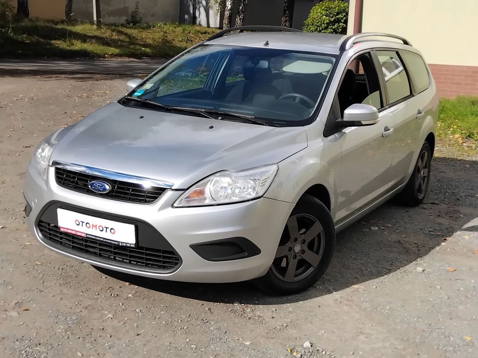 Ford Focus 1,6 Benzyna // Alufelgi // Klimatronik // Kamera // Po opłatach //
