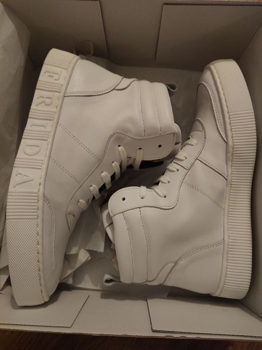 Skórzane sneakersy Frida rozmiar 41