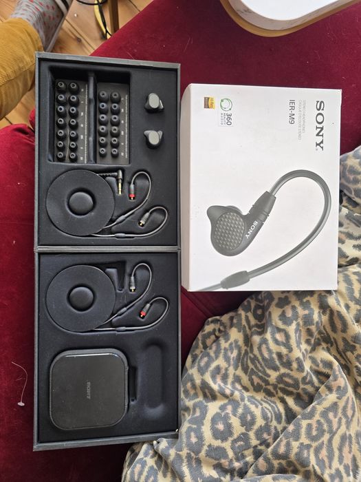 Słuchawki Sony IER-M9 balanced armature