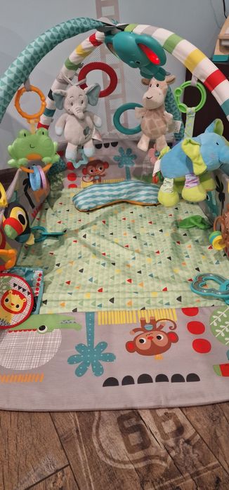 Mata interaktywna duża dżungla