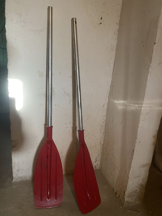 Wiosła aluminiowe do pontonu łodzi