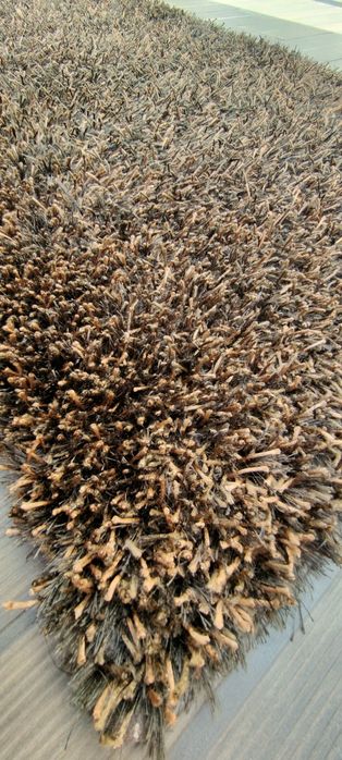 Tapete castanho 110cmx300cm