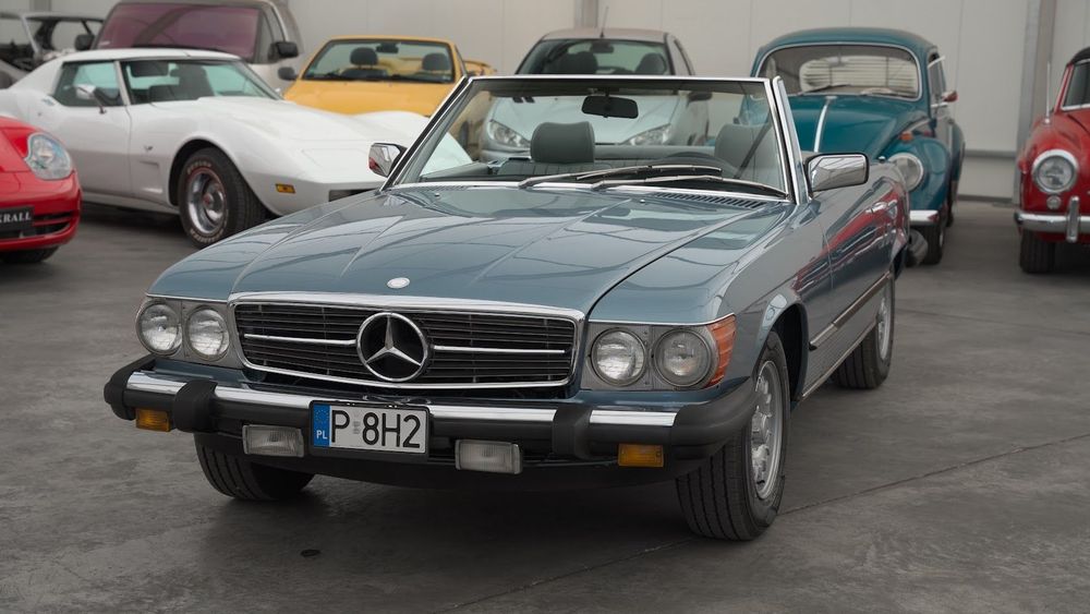 Mercedes-Benz Klasa SL