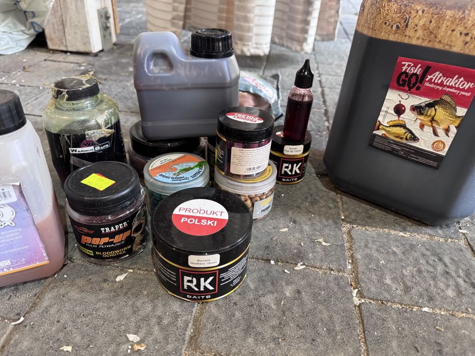 Kulki „Nutrico” „lkbaits” „nash” i inne