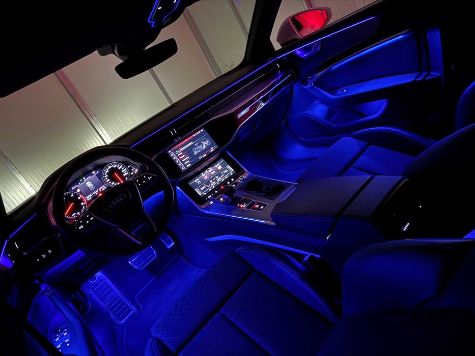 Oświetlenie wnętrza Ambiente - AUDI - montaż / gwarancja