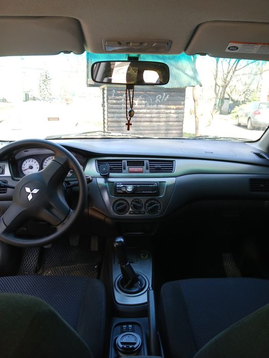 Міцубісі лансер9