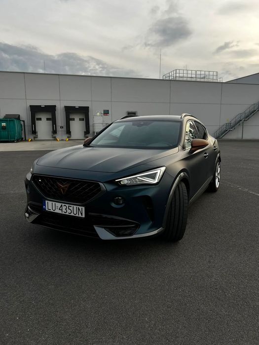Cupra Formentor Cupra Formentor VZ 2.0 TSI 4Drive DSG Możliwa zamiana.