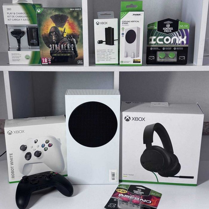 Акумулятор Microsoft Xbox Series Play and Charge Kit Хбокс майкрософт