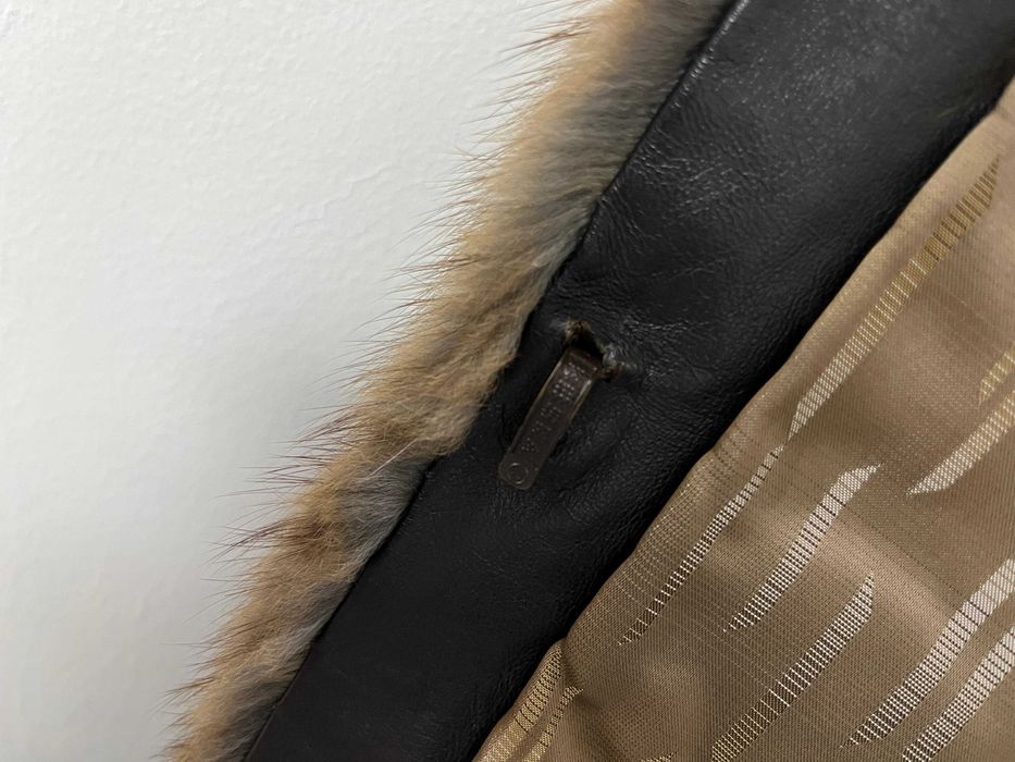 Colete de pele de Vison verdadeira