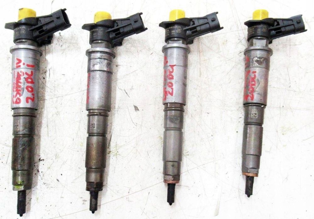 RENAULT ESPACE IV LIFT 2.0 DCI WTRYSK WTRYSKIWACZ PALIWA 82409395 804554BH