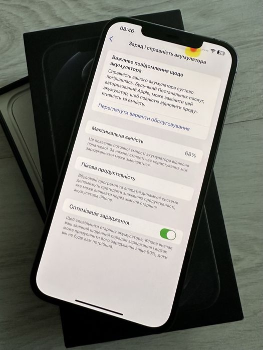 Iphone 12 Pro max 128 Neverlock