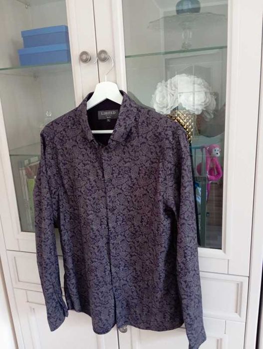 Koszula Limited - slim fit.M.Bawełna.