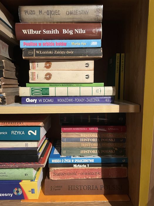 Stare książki, PRL