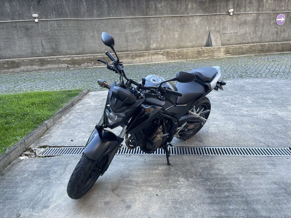 Honda CB500F - 35 kW - Carta A2