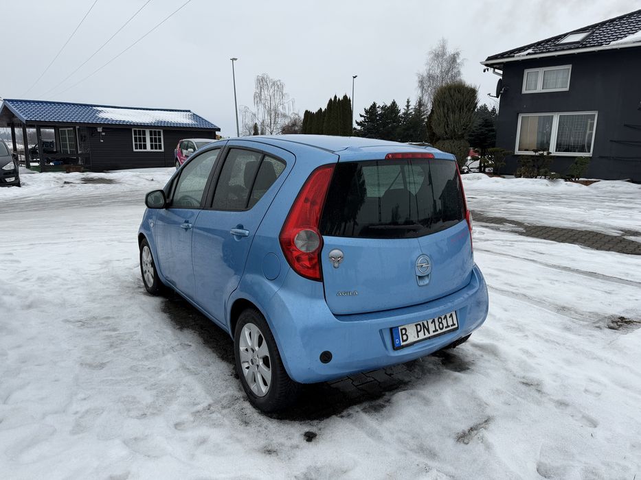 Opel  agila  1.2  benzyna gaz model 2011 nowa  butla