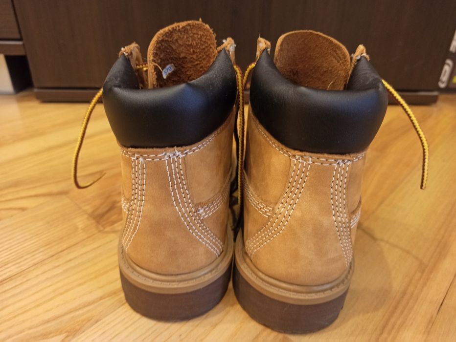 Timberland Premium 6 inch детские ботинки