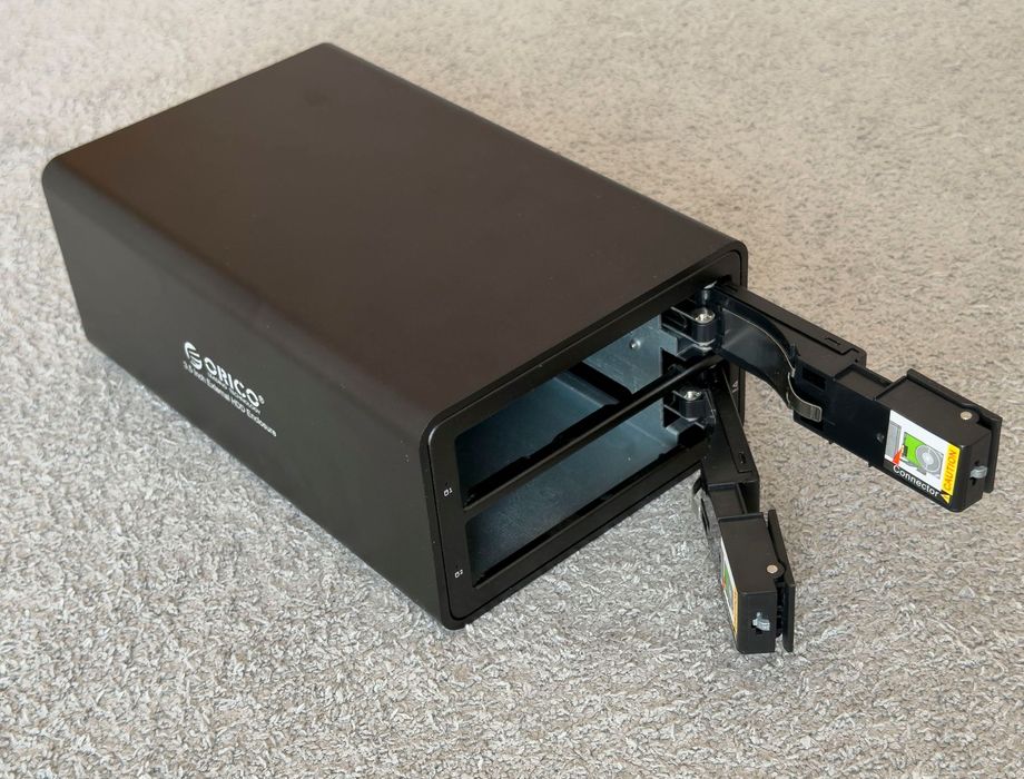 ORICO 2 Bay HDD Docking Station