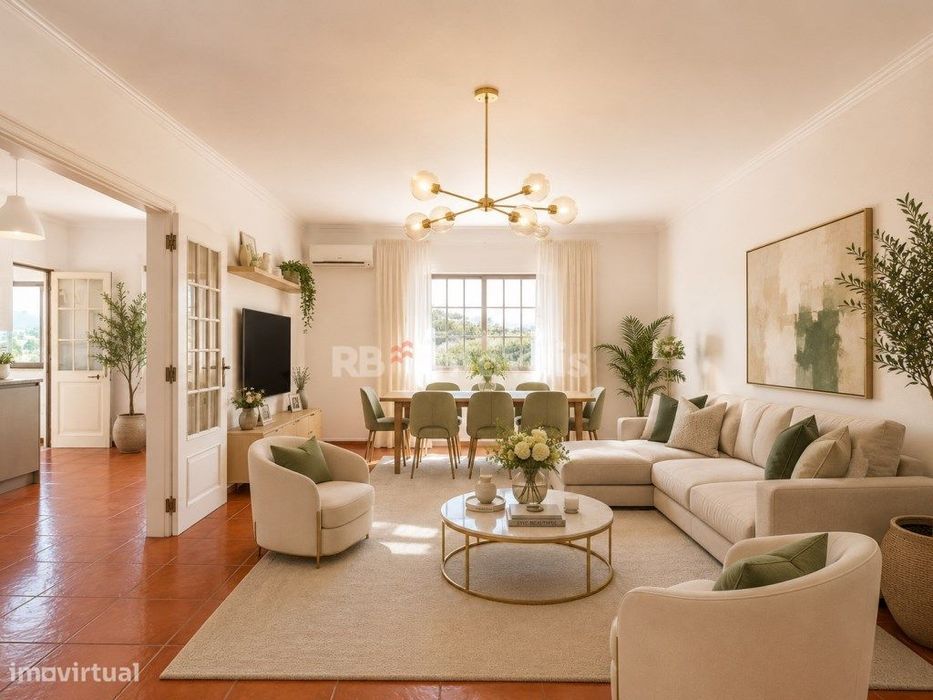 Apartamento T4 no Entroncamento