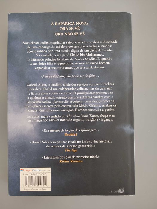 A Rapariga Nova - Daniel Silva