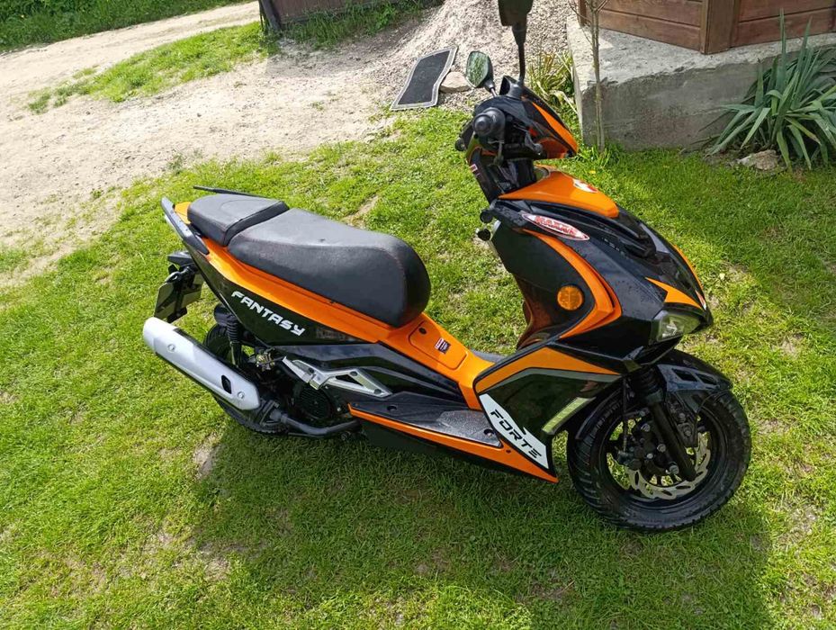 Скутер Forte Fentasy 125 куб
