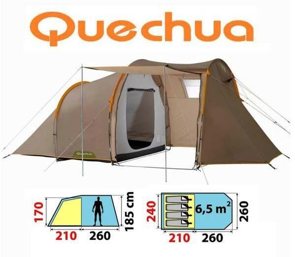 Tenda Quechua T4.1