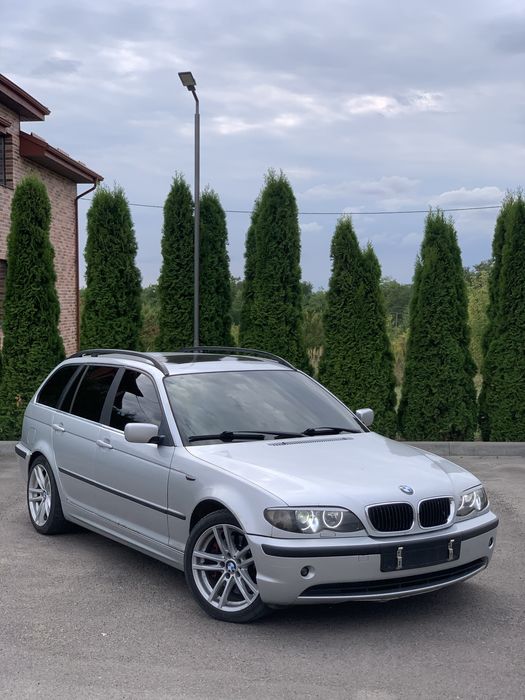 BMW e46 330d touring