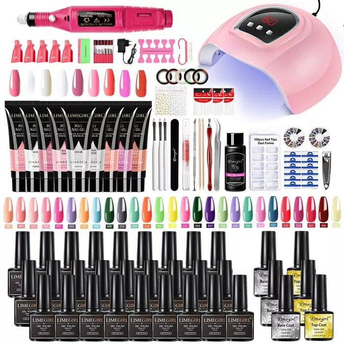Kit full unhas de Gel pro