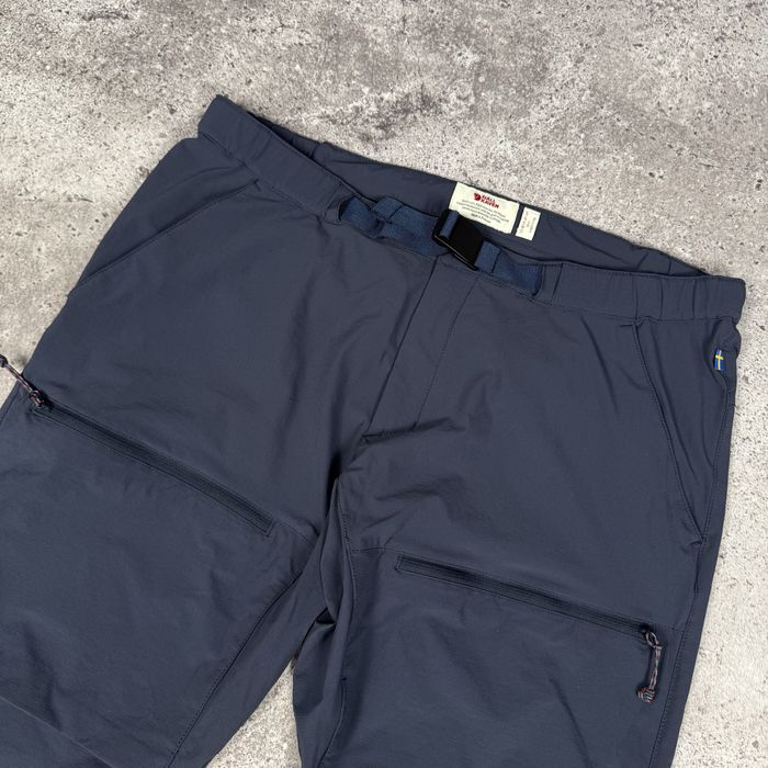 (Оформлено) Чоловічі туристичні штани Fjällräven High Coast Hike в 50/33-34 розмірі та новому стані