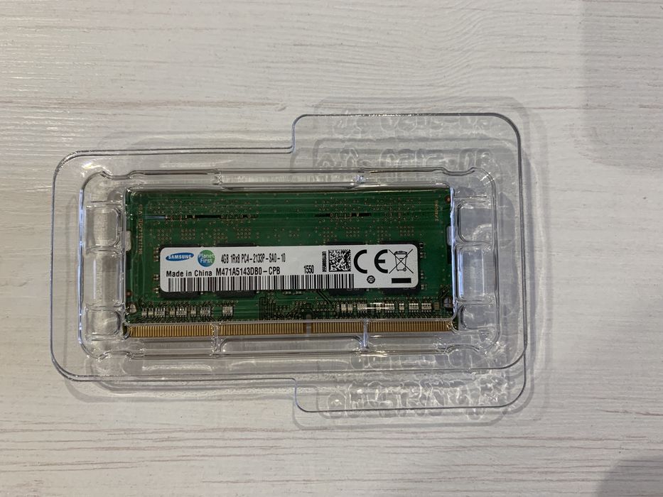 Ram 4GB DDR4 Samsung 1Rx8 PC4-2133P-sa0-10 (Asus Rog GL552VW)