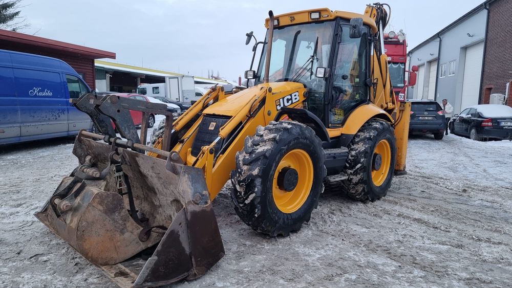 Экскаватор JCB 4 CX , 2008 г