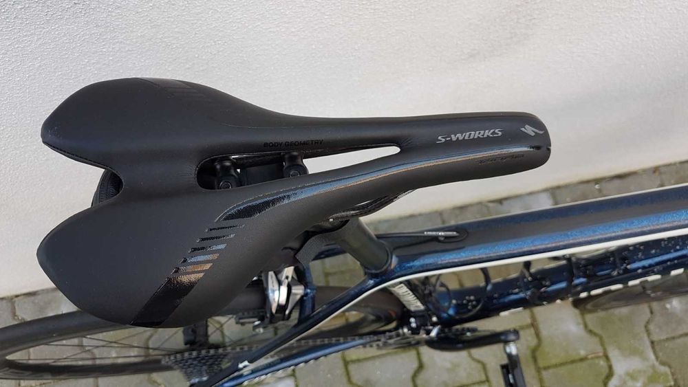 Bicicleta Specialized S-Works Nibali Shark